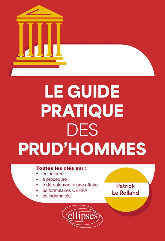 Le guide pratique des prud'hommes - cover