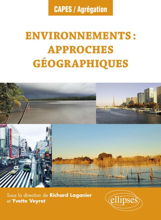 Environnements : approches géographiques - cover