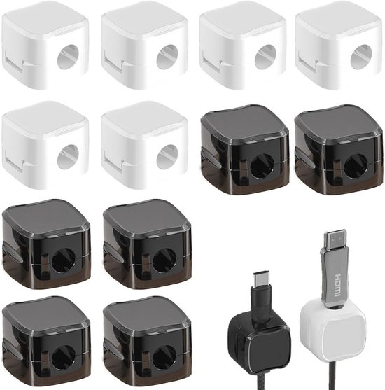 Kabel organizers - Zelfklevend - 3 stuks - - de webshop voor mannen
