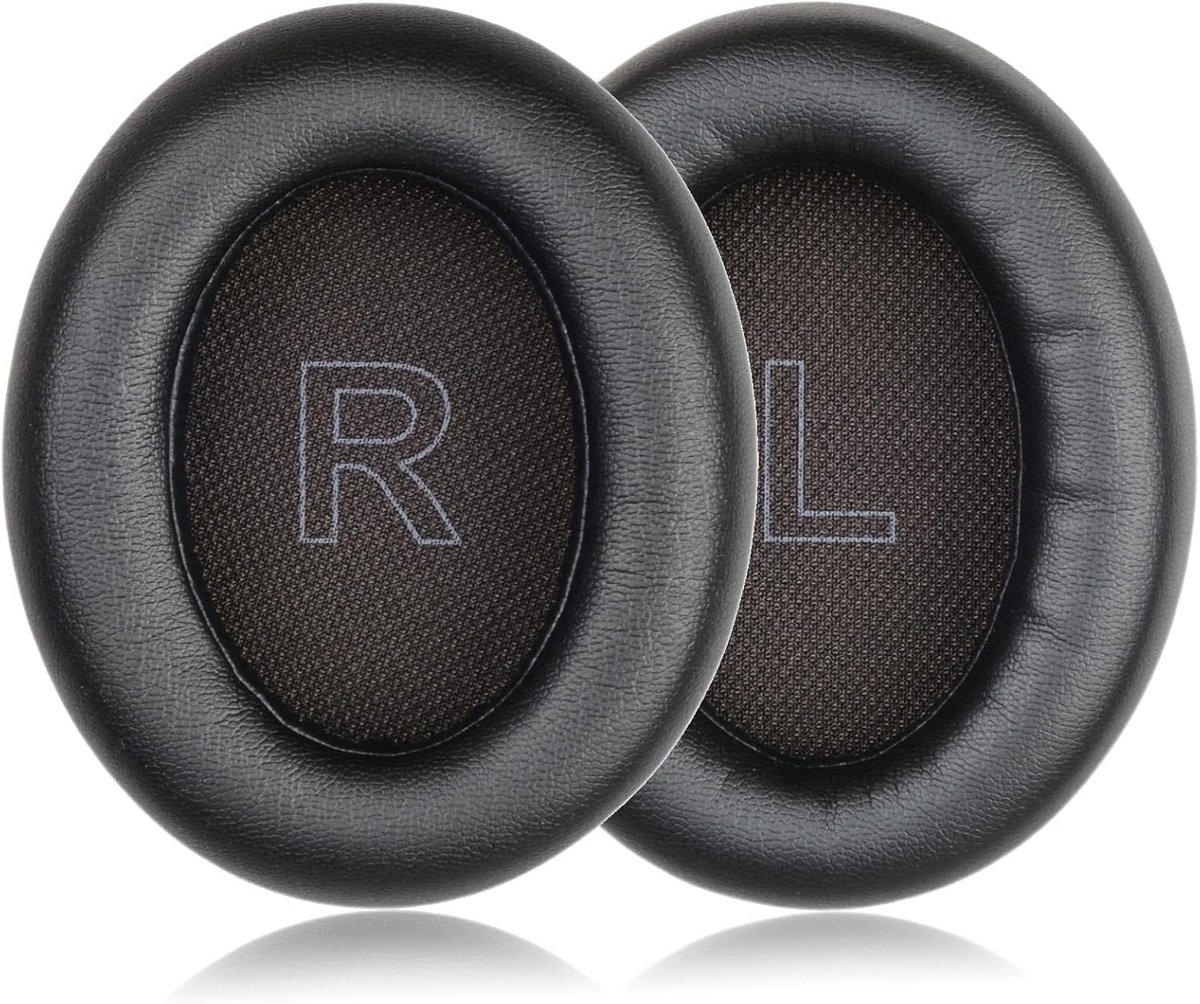 Vervangende oorkussens voor Anker Soundcore Life Q10 en Q10 BT - Kunstleer