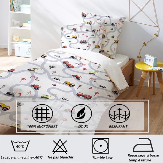 Housse De Couette 140x200 Garcon
