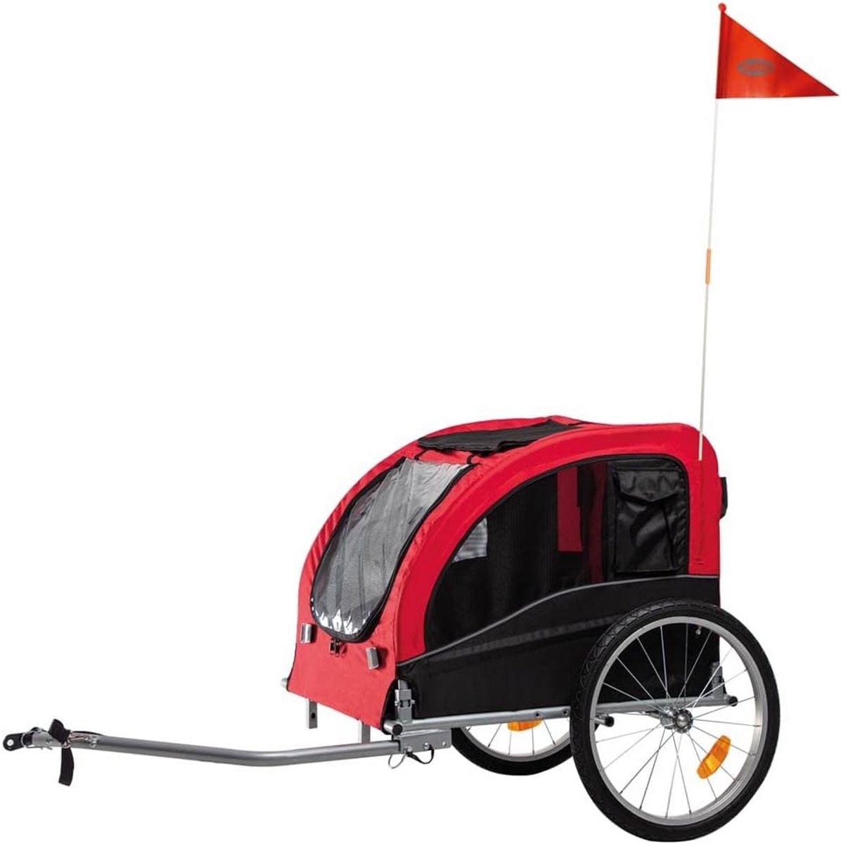 Hondenfietskar - Fietsaanhanger voor Honden tot 35 KG - Wind- en Waterdicht