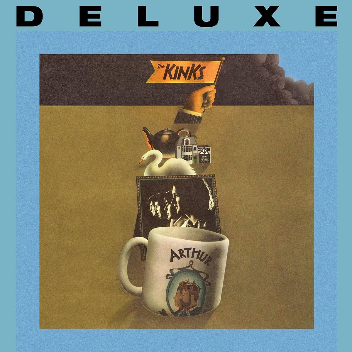 Muziekalbum Vinyl: Decline And Fall Of Arthur