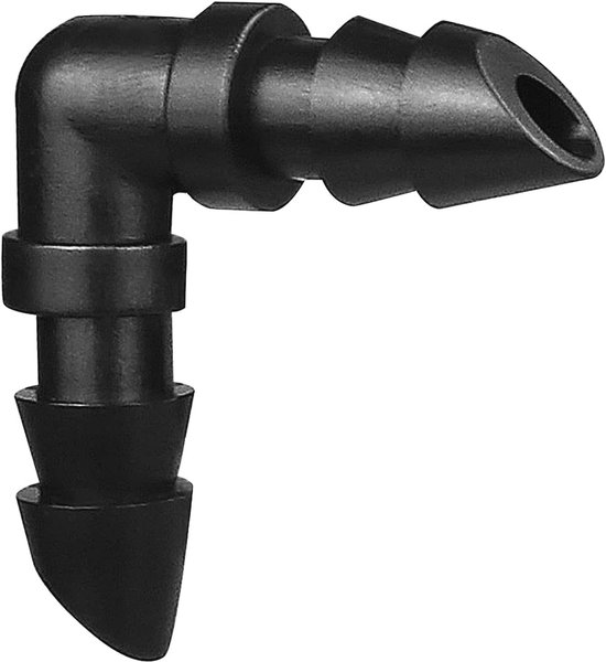 1/4 Inch Druppelirrigatieslangen, Tuin Watering Tube Line Misting Slang Automatische Watering Kit voor Tuin Kas, Bloembed, Patio, Gazon - 20 m