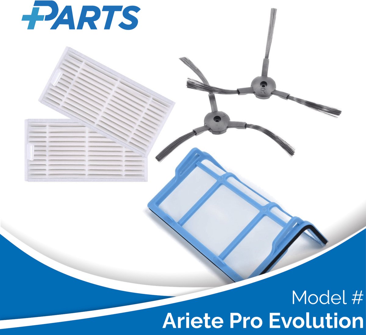 Ariete Pro Evolution Onderhoudsset (Plus.Parts® alternatief voor V3 / V5 MAINTENANCE SET)