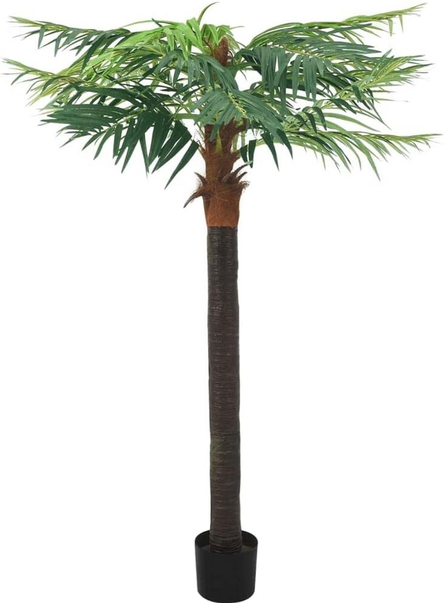 Grote Kunstplant Phoenix Palm 215 cm Groen - Onderhoudsvrije Decoratie