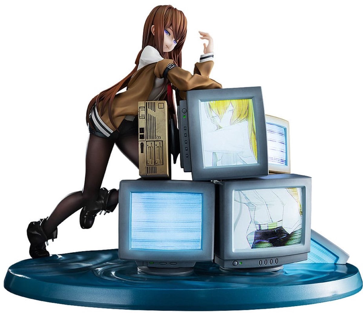 Steins;Gate 0 PVC Statue 1/7 Kurisu Makise With LED Light-Up Feature 21 cm