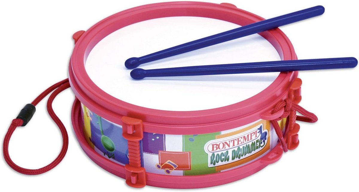 Kinder trommel - Muzikaal instrument voor kinderen vanaf 3 maanden