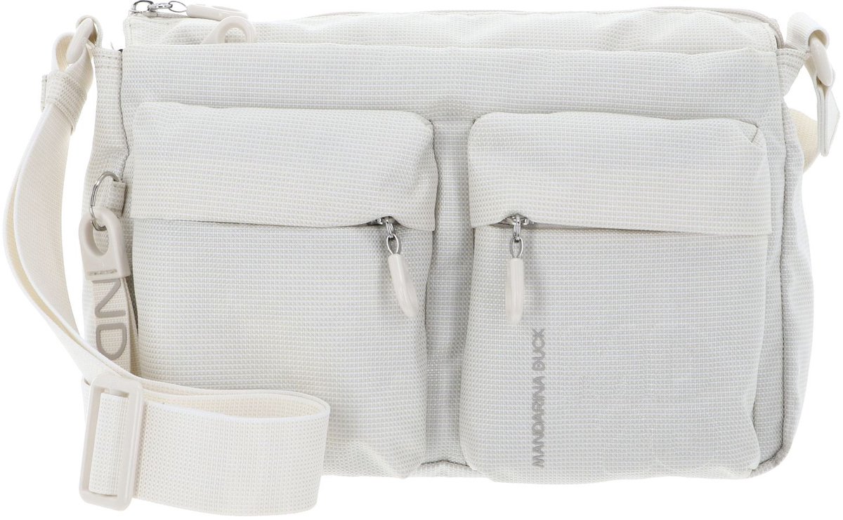 MANDARINA DUCK schoudertas MD20 Medium Crossover Latte crème
