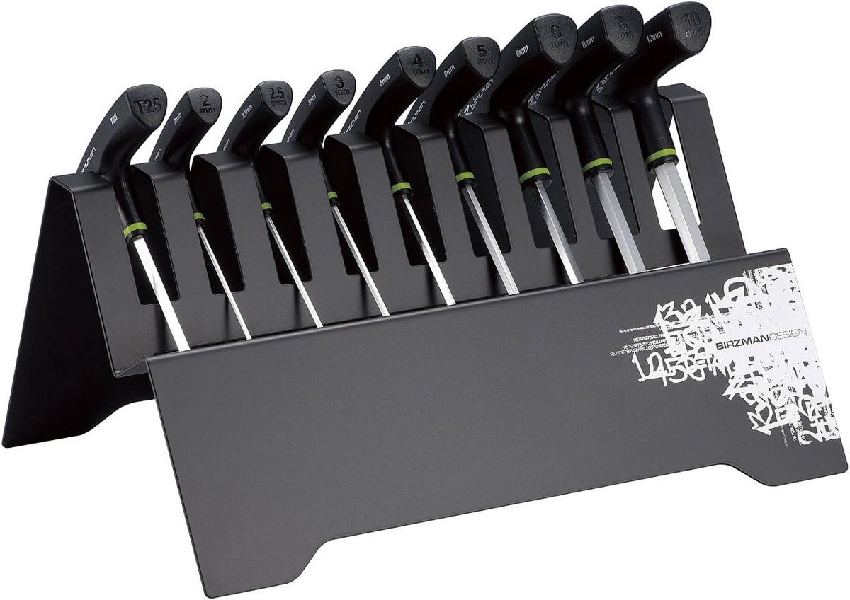 Set Torx en Inbussleutels met T-greep - Professioneel Gereedschap