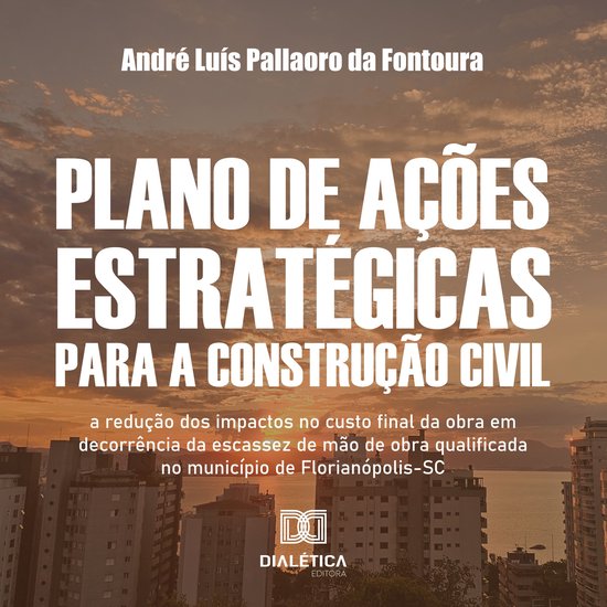 Plano de Ações Estratégicas para a Construção Civil - cover