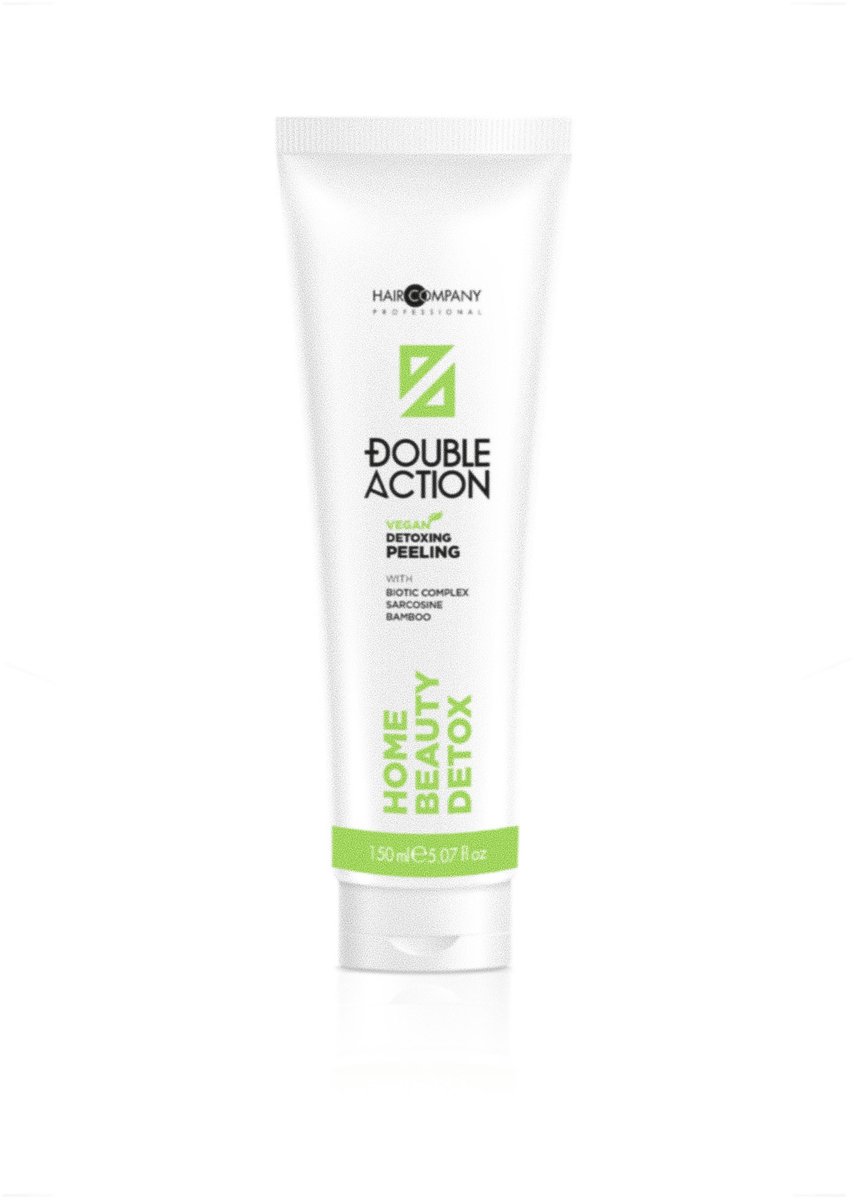 Hair Company Double Action Home Beauty Detoxing Peeling 150ml ...