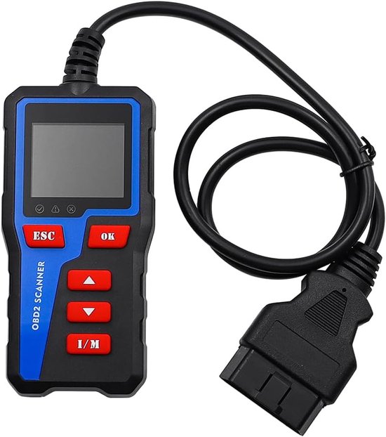 Battery Tester - Automotive Engine Analyzer - 12V 100-2000 CCA Meter ...