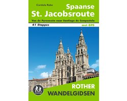 Rother wandelgids Spaanse St. Jacobsroute