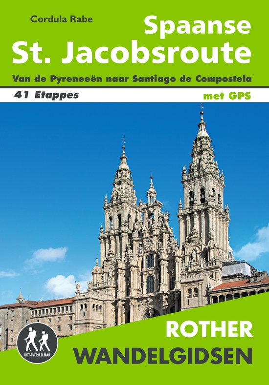 Rother wandelgids Spaanse St. Jacobsroute - cover