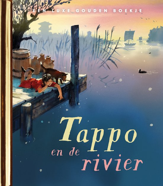Gouden Boekjes - Tappo en de rivier - cover