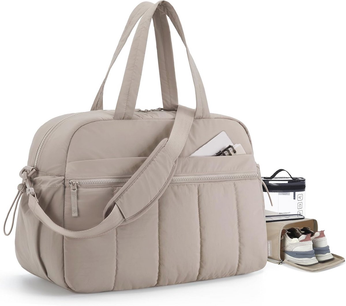 Sporttas 24 Liter voor Vrouwen - Waterdichte Weekendtas en Handbagage