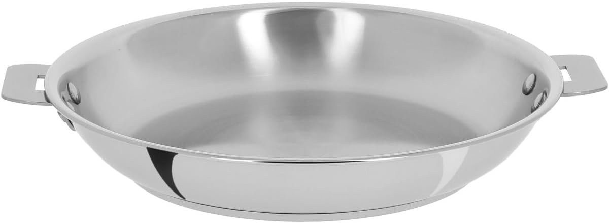 Amovible Pan van Roestvrij Staal Ø 24 cm