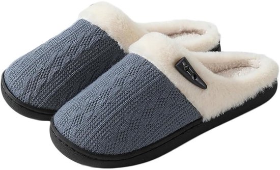 Panterprint fleece pantoffels Rebelle | Gratis verzending vanaf 40,- en