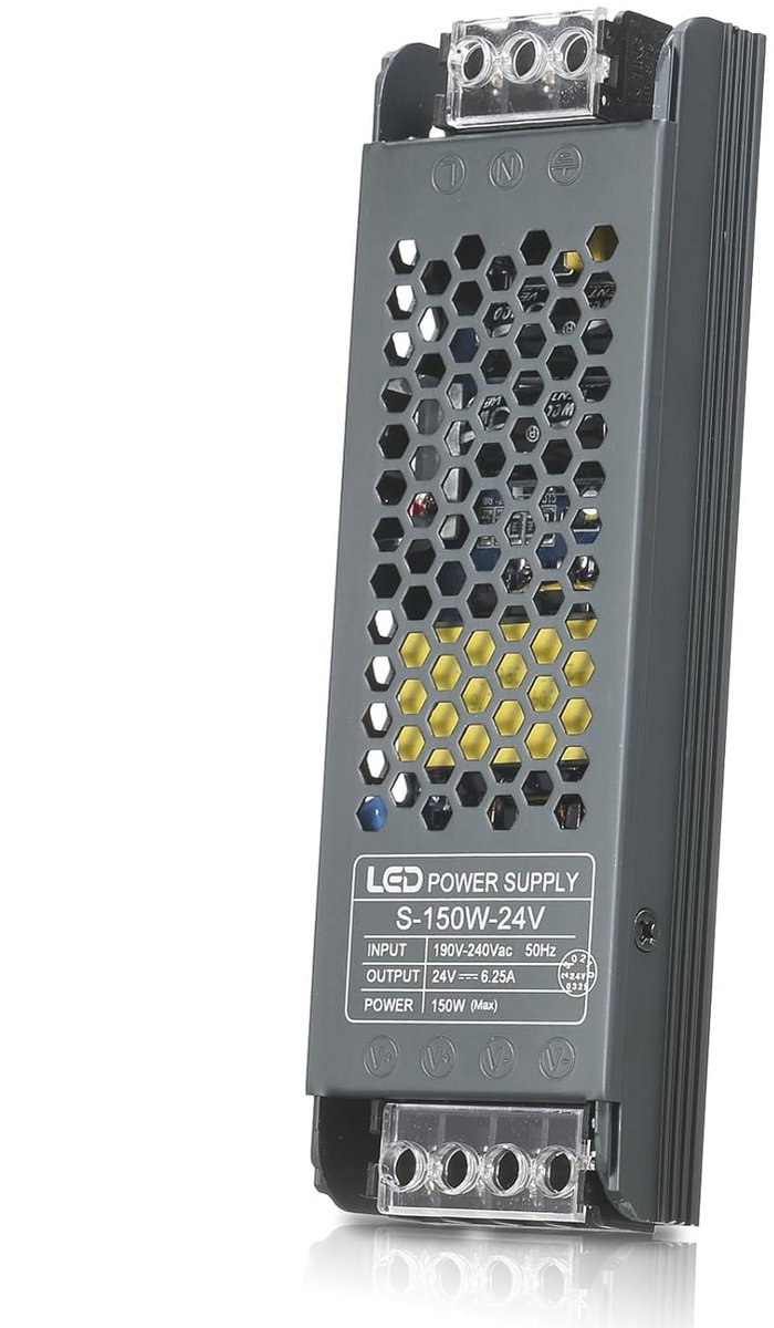 Transformator 24V 150W - Stroomvoorziening voor LED verlichting