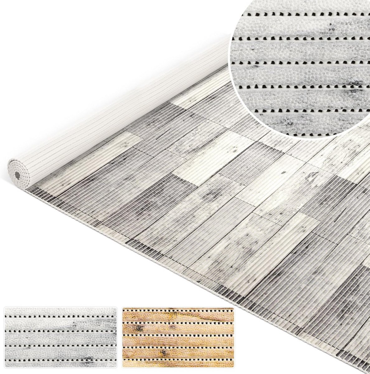Zachte Antislip Badmat van Schuim - Waterafstotend, Ondersteuning voor Vloerverwarming, Id