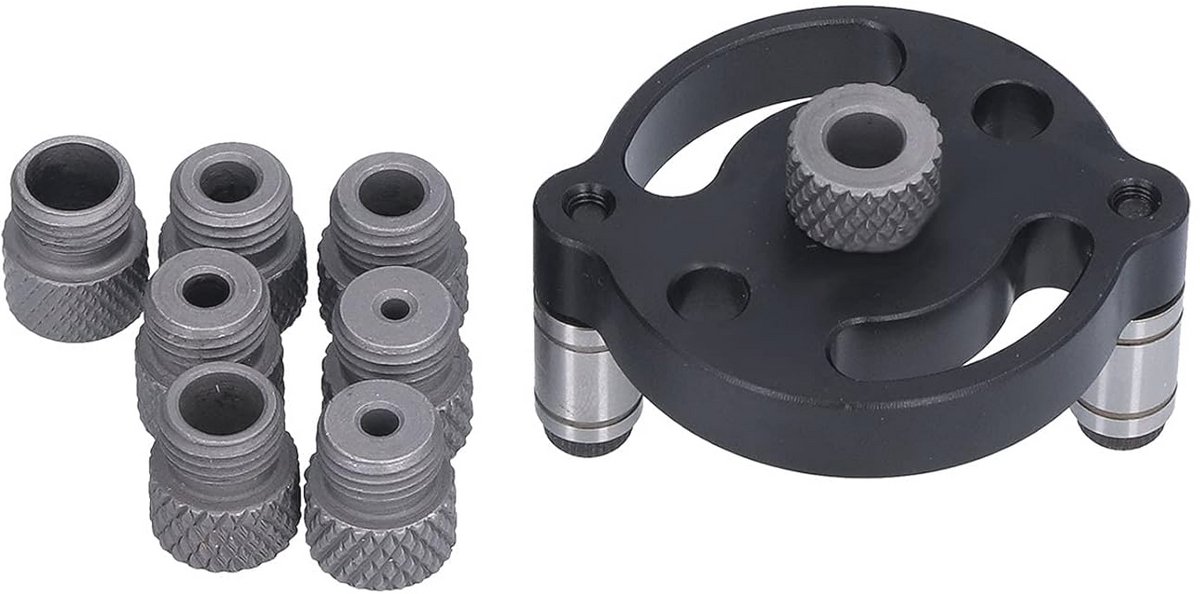 Ponszoeker met 8 Boorbussen 3-10 mm voor Perfecte Ponsgaten