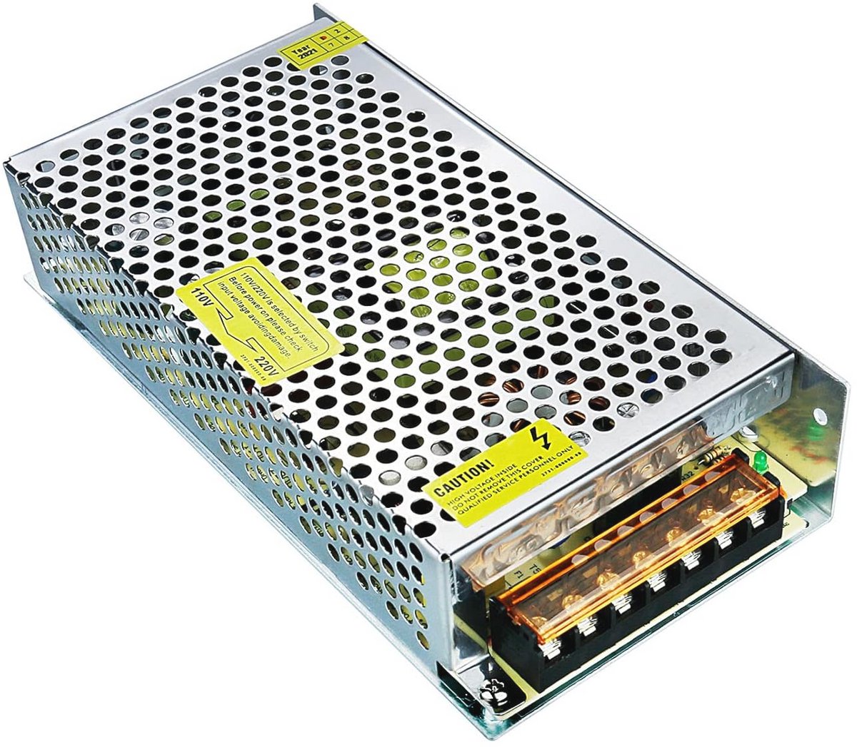 Schakelvoeding 24V 5A - Transformator voor LED-strips en CCTV