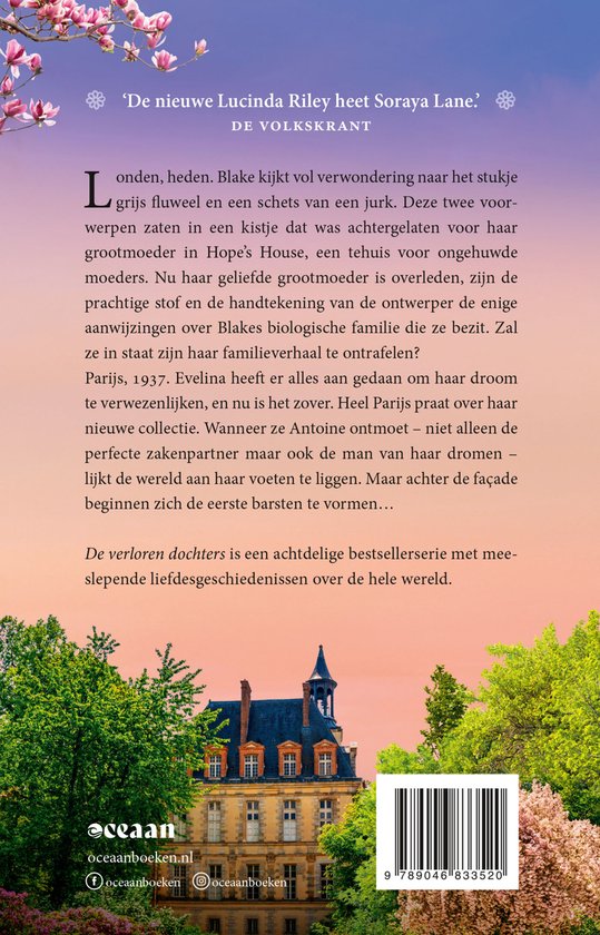 De verloren dochters 5 - De Franse dochter