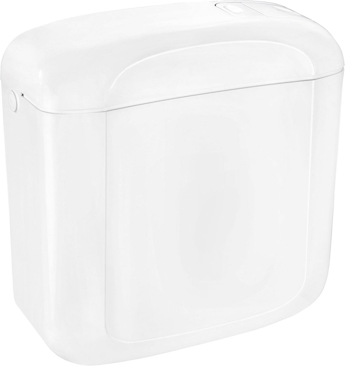 Opzetspoelbak voor Toilet met Dubbele Spoeling - 3-4,5 Liter