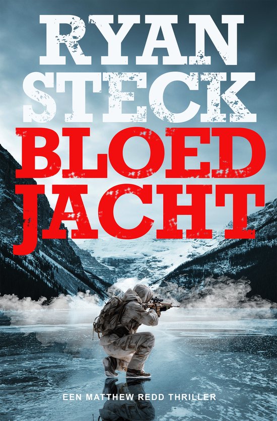 Matthew Redd 3 - Bloedjacht - cover