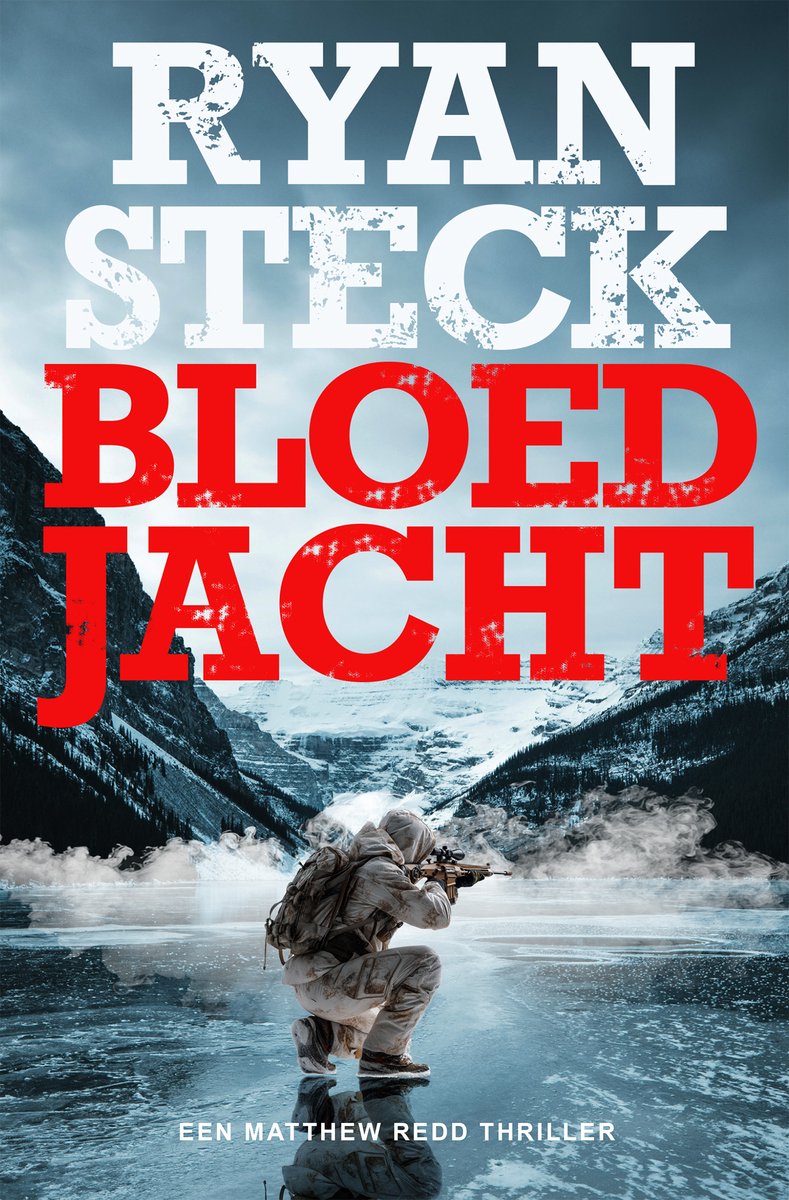 Omslag van Bloedjacht