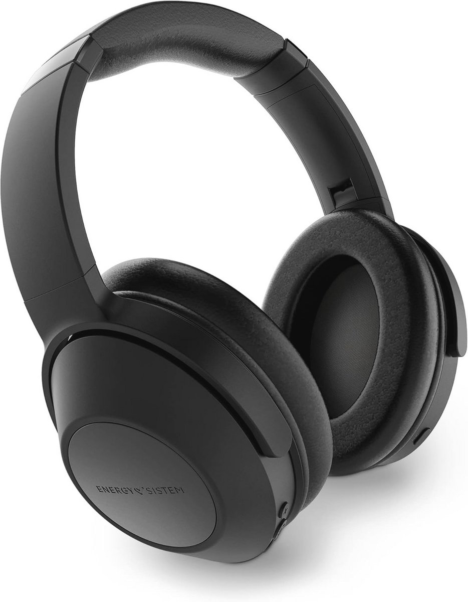 Draadloze hoofdtelefoon met Active Noise Cancelling en 34 uur batterijduur