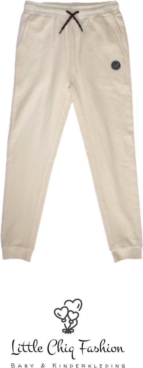 LEWYLOU Jogger Beige – Premium Sweat – Trendy Jongenskleding