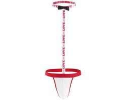 VemeFufu String voor heren, Borat mankini, sexy ondergoed, badpak, string, borot, lingerie, kostuum voor mannen, Halloween, kerstcadeau, eenheidsmaat