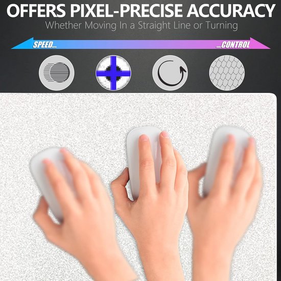 Gaming Mouse Pad voor Ultra-Hoge Precisie en Controle — afbeelding 2