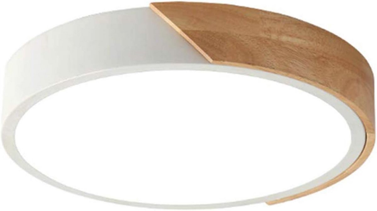 Ronde driekleurige LED-plafondlamp met dimfunctie voor inbouwmontage 60cm