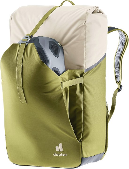 Seven Trolley Fit Noongar, blauw, 35 liter, 2-in-1 rugzak met schouderlift voor trolley, school en reizen