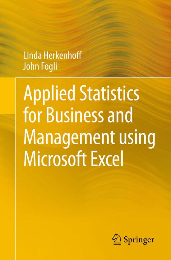 Mathematics and Statistics (R0) - Applied Statistics for Bus ... - cover