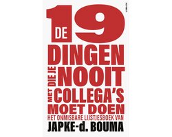 De 19 dingen die je nooit met collega's moet doen