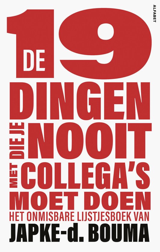 De 19 dingen die je nooit met collega's moet doen - cover