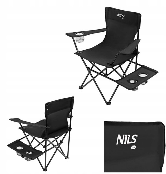 OLPRO Outdoor Leisure Products Directors Chair Orange & Black Set of 2 Folding Chairs for Adults with Cup Holder Foldable Side Table and Velcro Storage Organizer OLPRO Outdoor Leisure Products Directors Chair Orange & Black Set of 2 Folding Chairs for Adults with Cup Holder Foldable Side Table and Velcro Storage Organizer