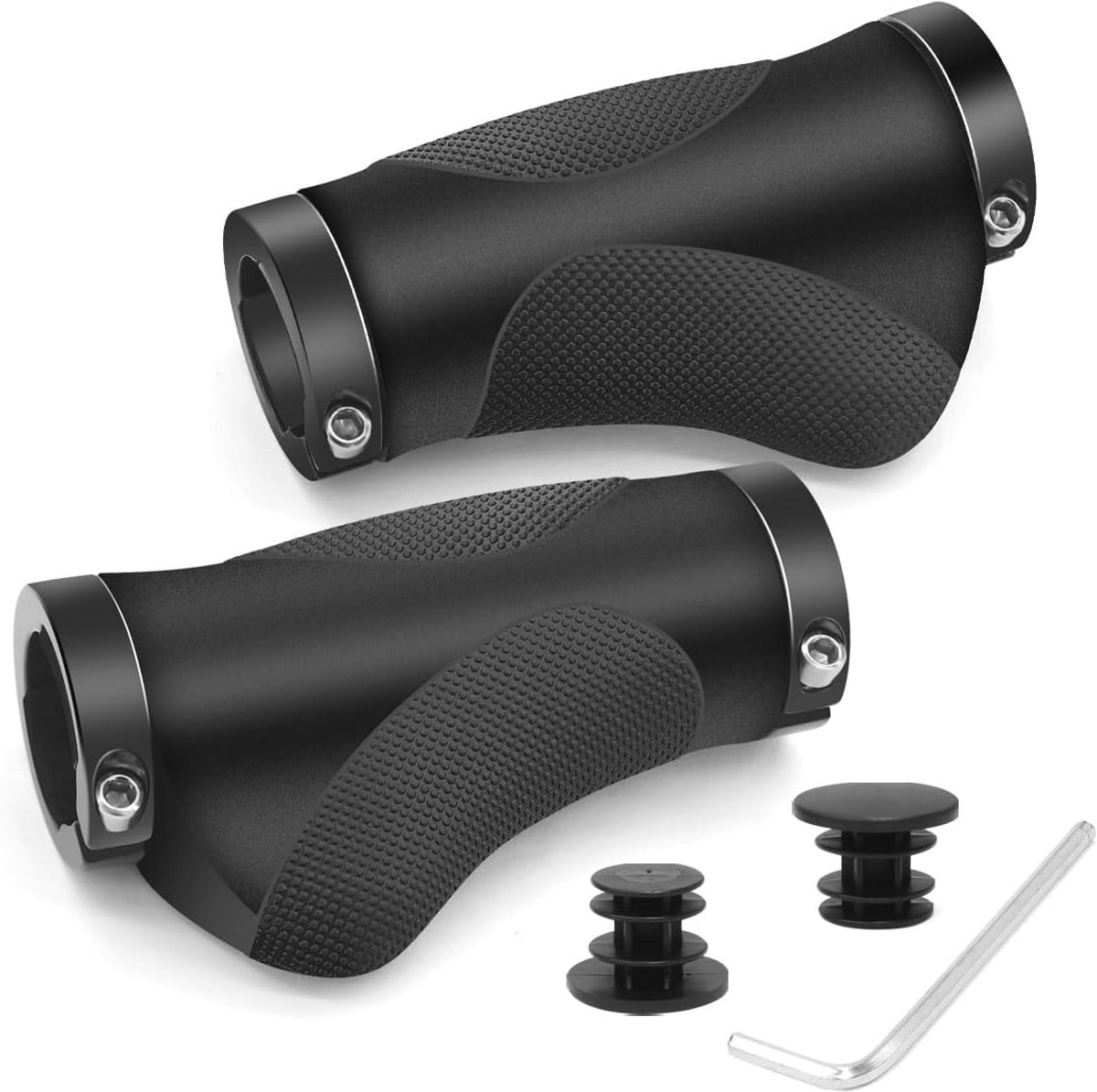 Antislip Ergonomische Fietsstuurgrepen voor Mountainbike – 22 mm