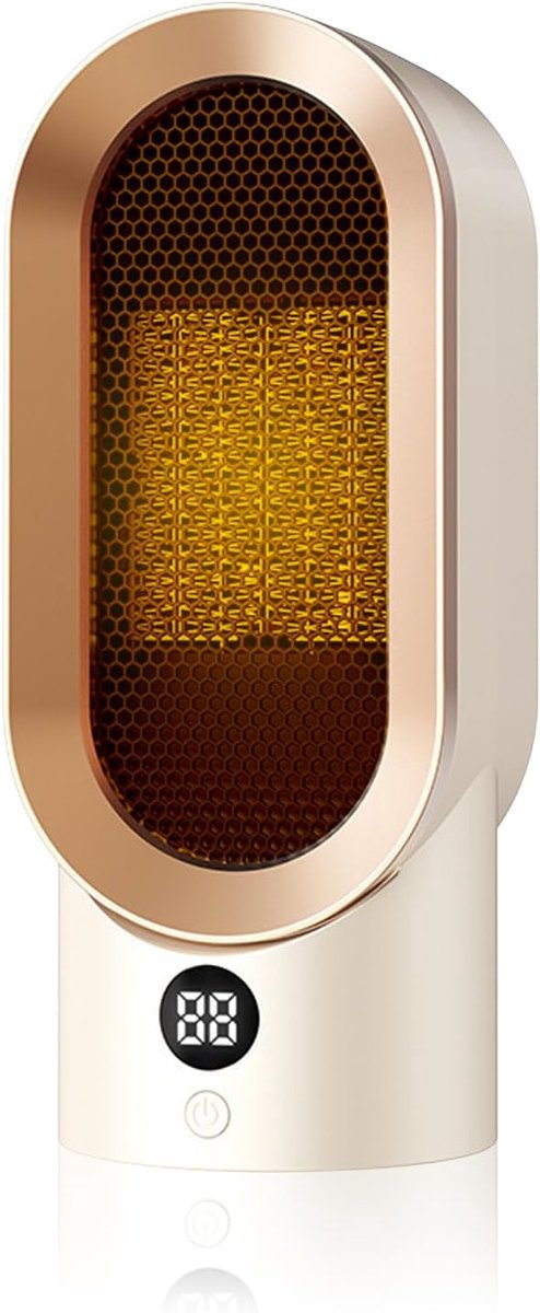 Extra verwarming, energiebesparende blazerradiator, 800W elektrische blazerradiator, radiatoren voor binnengebruik, mini keramische radiator voor woonkamer, bureau, kamer