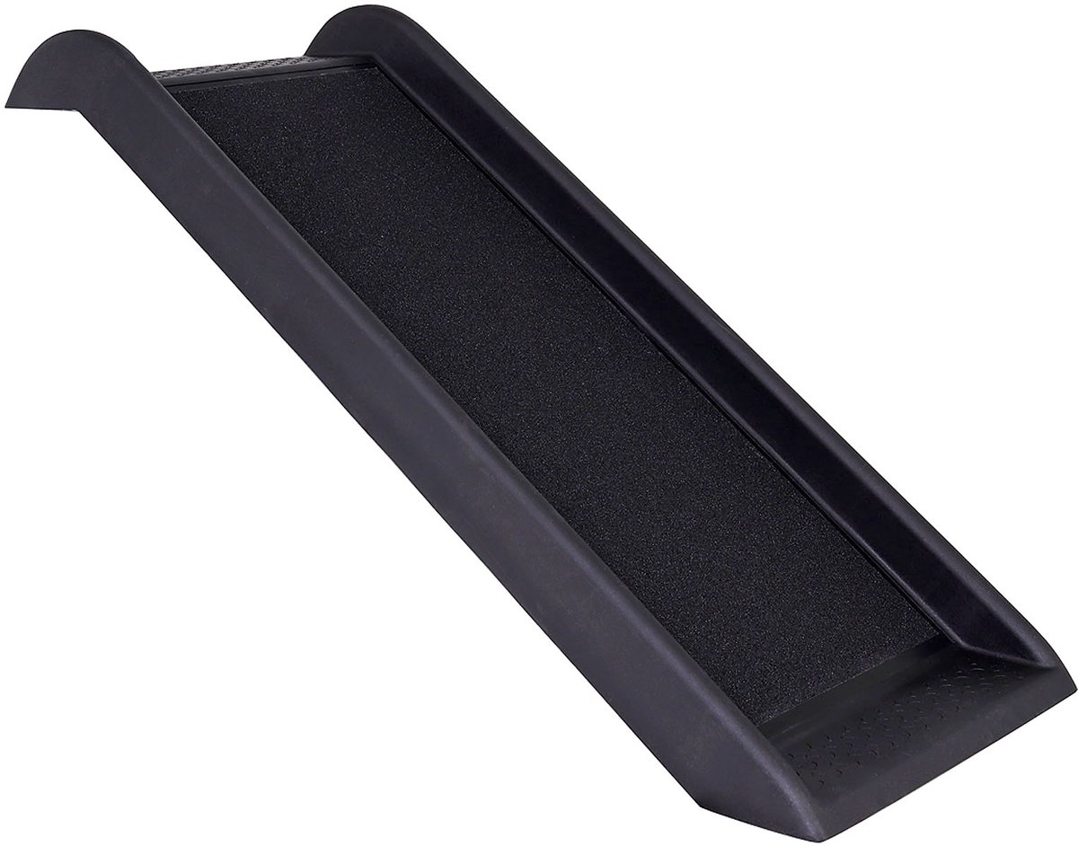 lionto hondenloopplank, antislip, licht & geschikt voor binnen en buiten tot 90 kg