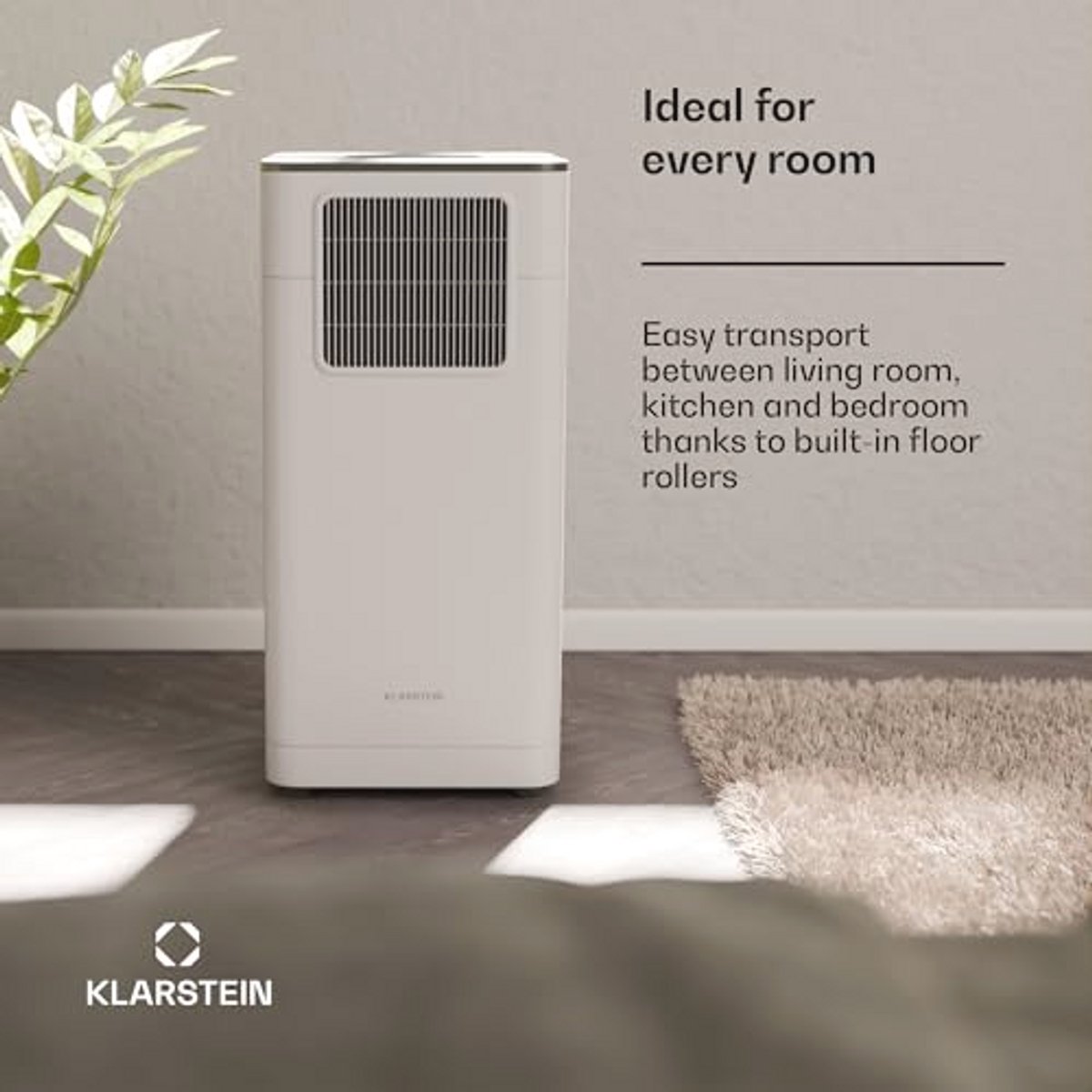 Mobiele Airconditioner 9000 BTU voor Ruimtes tot 32 m² - afbeelding 2