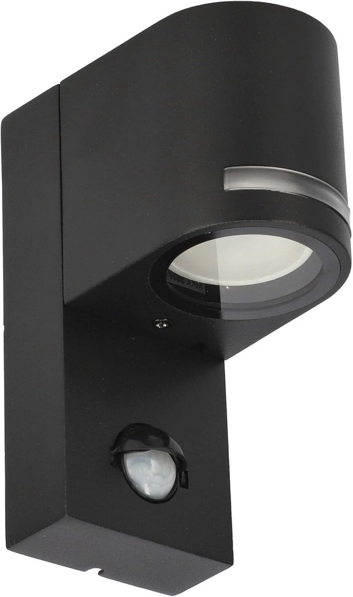 Buitenlamp met Bewegingssensor voor Muurmontage – IP54 Weerbestendig en Geschikt voor Balkon, Garage, Terras en Tuin