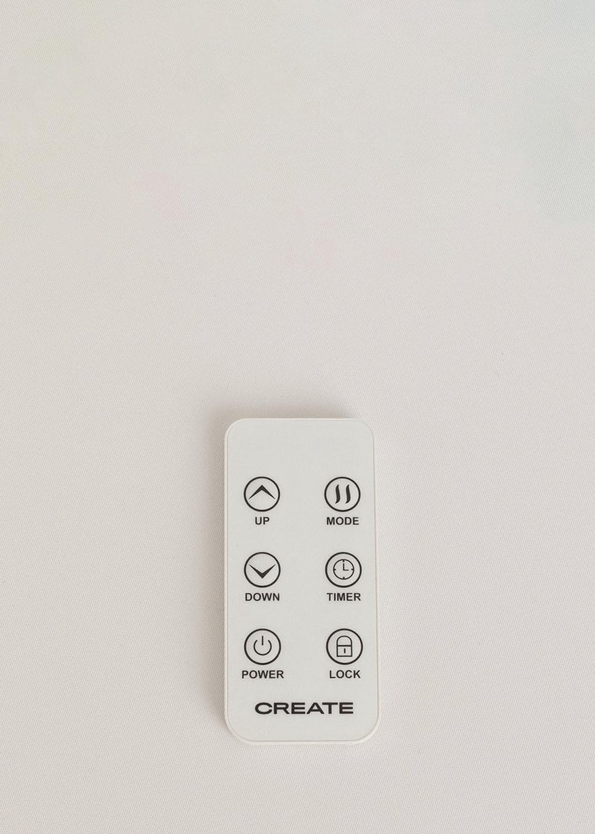 Elektrische convectorradiator met Wifi en 24-uurs-timer - 1500W, Wit – foto 3