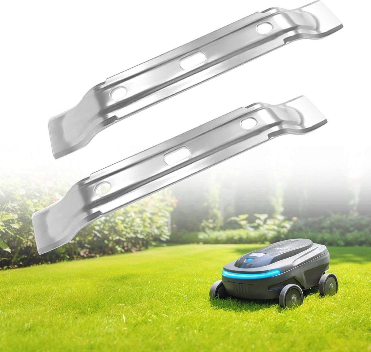 Maaimessen voor Robotmaaiers 2 Stuks Geschikt voor Diverse - Maaimessen - €39,58