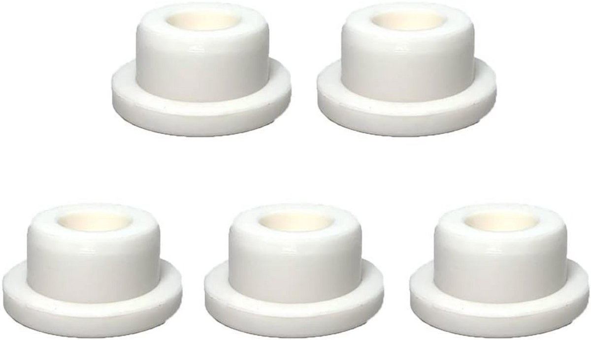 Siliconen Seal Hole Plugs 5 Pack - Waterdichte Stoppen voor Meubels en Buis