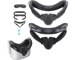 Ergonomische VR-gezichtsbedekking voor optimale gamingervaring - Inclusief reservepads